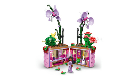 LEGO DISNEY Le pot de fleur de la princesse Isabella 43237 - Ensemble de briques