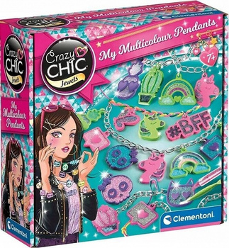 Clementoni Crazy Chic Colorful Charms Set 18770