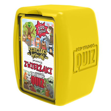 Quiz pour animaux de compagnie GAGNANT DES TOP ATOUTS 500 questions WM02643