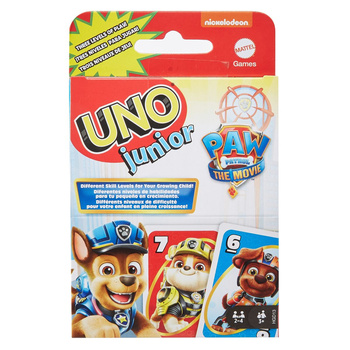 UNO cards Paw Patrol Junior HGD13