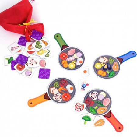 MAKSIK ROTER Game edition Cheerful frying pans RK1020-05 60985