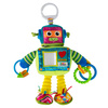 Lamaze Pendentif Peluche Robot Rouillé LC27089 - Jouet Educatif pour Bébé