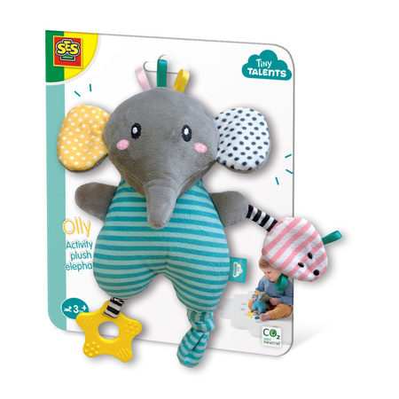 SES Olly Active Elephant Plush 13133 31333