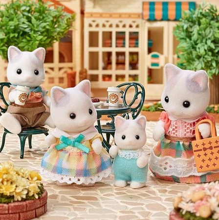 Famille de chats SYLVANIAN Families Latte 05738