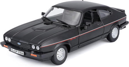 Bburago 1:24 Ford Capri 1982 black 21093BK