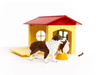 Schleich 42573 Niche pour chien confortable