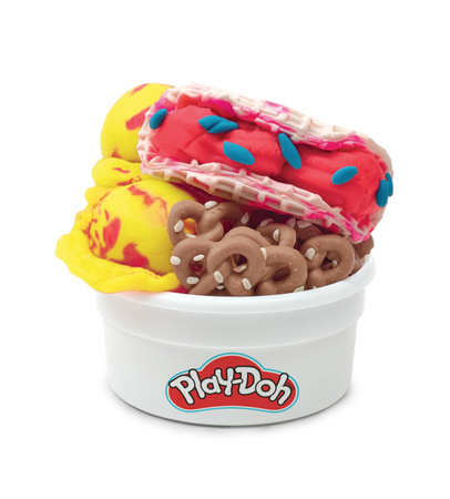 Play-Doh Ice cream in wafers set E8055