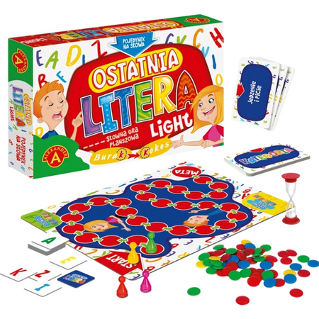 Last Letter of Light - Board Game for the Family 22810