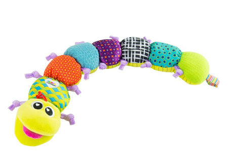 Lamaze Plush Caterpillar with Music Box LC27107