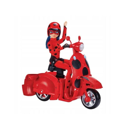 Miraculous Scooter with Figure 50668