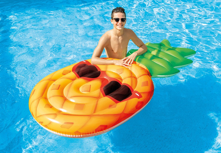 Intex Air Mattress Pineapple 216x107x23 cm 58790 - Perfect for Summer