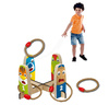 Wooden Bowling and Throwing Ring 02291 22914