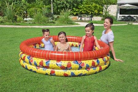 BESTWAY inflatable butterfly pool 168x38cm B51202