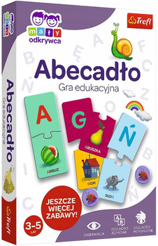 Jeu éducatif ABC Little Explorer 01945