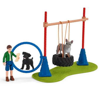 Schleich Dog Run - Set 42536