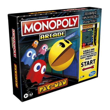 Monopoly Arcade Pacman E7030 game