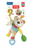 Pendentif ours en peluche doux Clementoni BABY 17822