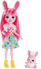 Poupée Barbie Enchantimals + animal de compagnie DVH87/DVH88