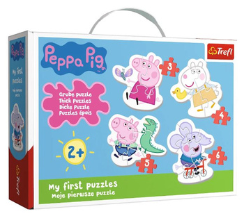 Trefl Bébé Mon premier puzzle Peppa Pig 36086