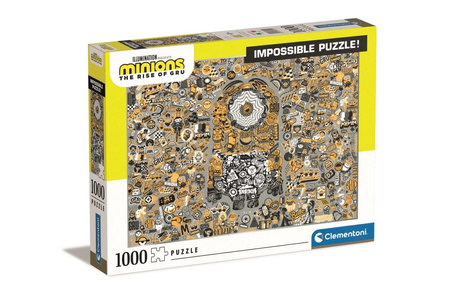 Puzzle 1000 pièces Impossible Minions 39554