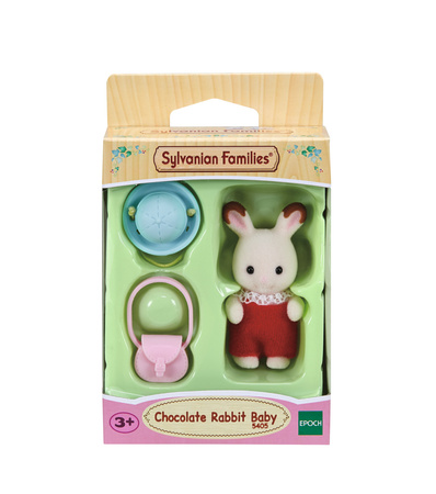 Sylvanian Families Baby chocolate rabbit 05405