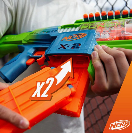 Lanceur HASBRO NERF Elite 2.0 Double Punch F6363