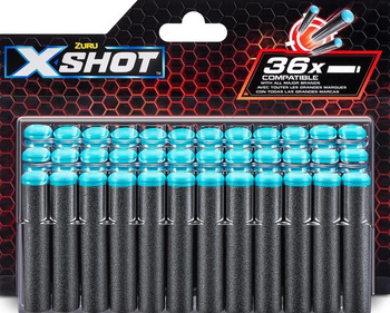 X-SHOT Excel Air Pocket 3618 Darts Set