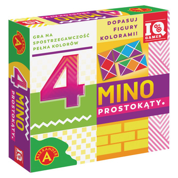 Alexander 4 Mino-Rectangles Educational Game 25347