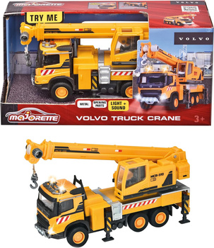 SIMBA Majorette Volvo truck crane 22cm 372-3004