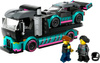 LEGO CITY Race Car and Tow Truck 60406