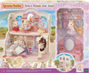 SYLVANIAN Salon de beauté avec figurine de cheveux 05642