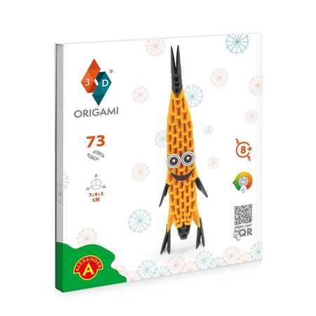 ALEXANDER Origami 3D Banana / Banana 28287 - Assembly Kit