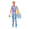 Barbie Camping Ken doll with accessories HHR66