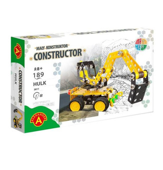 ALEXANDER Petit Constructeur Excavatrice Hulk 28119