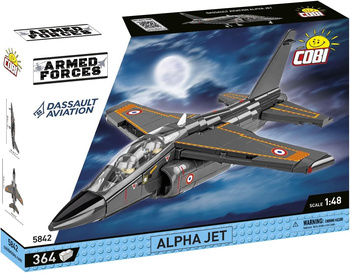 COBI ARMED FORCES Alpha Jet French Air Force 364kl 5842