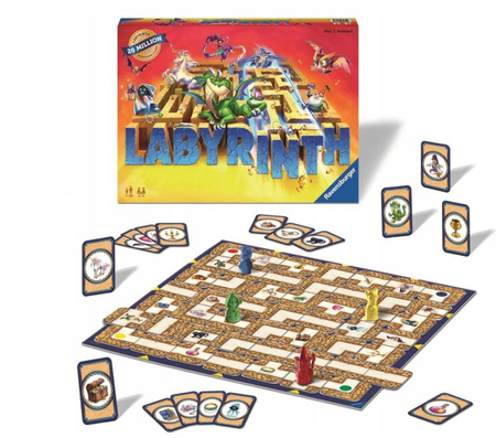 Jeu de labyrinthe Nouvelle édition 2021 - 27078