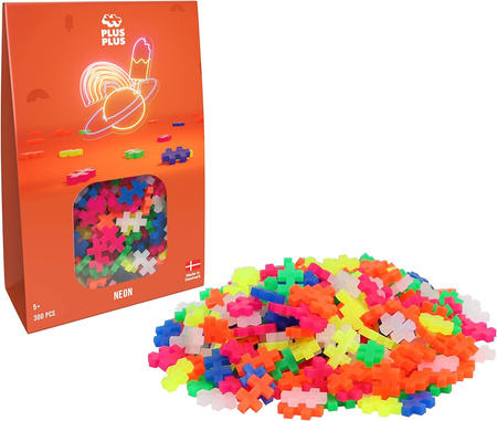 Blocs DANTE Plus-Plus Neon 300 pcs. 3351 00472