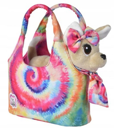 Dog mascot in a bag Chi Chi Love Batik Style 589-0008