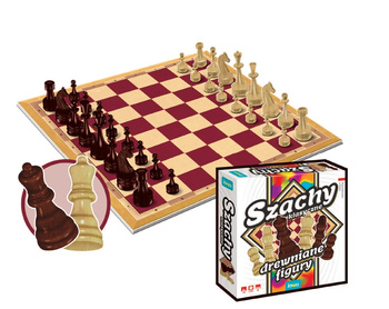 Jeu d'échecs en bois 00598