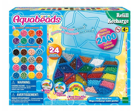 Aquabeads Grand ensemble de perles créatives 31502