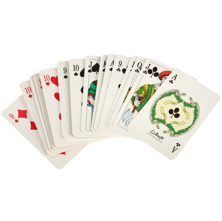 Cartes à jouer TREFL Classic 24 feuilles K10245