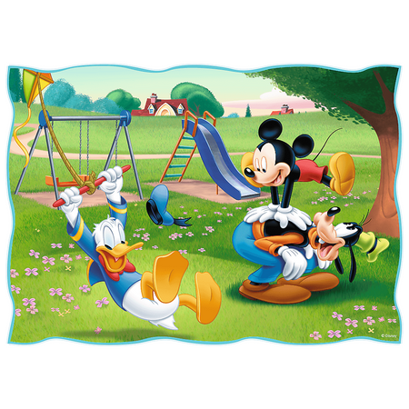 Puzzle 4in1 Mickey Mouse Nice Day 34604