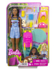 Barbie Brooklyn camping avec la poupée et accessoires HDF74