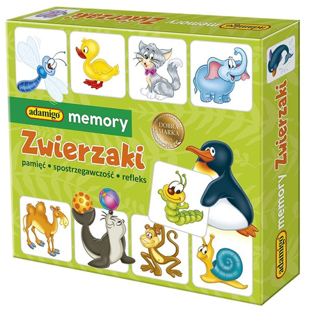 Jeu de mémoire Animaux 07370