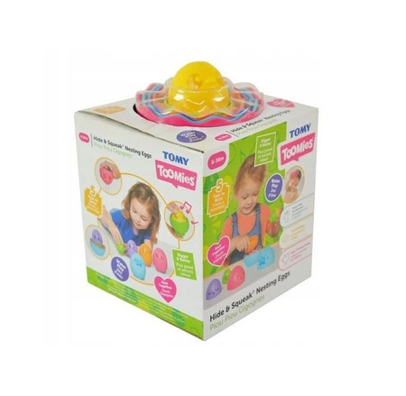 TOMY TOOMIES matryoshka egg E73564