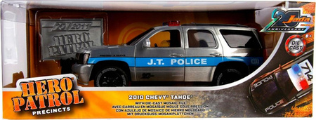 JADA 2010 Chevy Tahoe Wave voiture de police modèle 1 374-5003