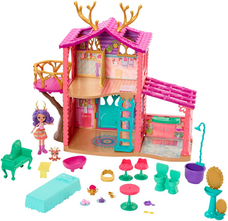 Barbie Enchantimals deer house FRH50