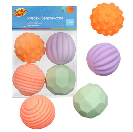 ANEK SmilyPlay sensory balls SP83925 39253 - educational toy for children