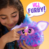 Interactive FURBY mascot purple F6743