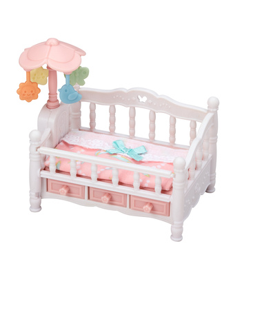 Sylvanian Families Baby cot with carousel 05534